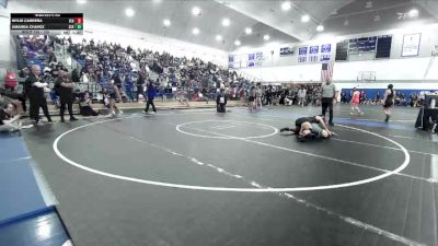 135 lbs Champ. Round 1 - Amanda Chavez, Schurr vs Mylie Cabrera, Ventura