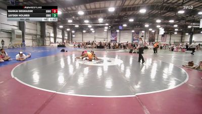 185 lbs Rr Rnd 3 - Rahkai Degrasse, OBWC Scarlet vs Jayden Holmes, East Rowan Wrestling Club