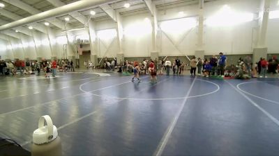 85 lbs Semifinal - Dominic McCurtain, Top Of The Rock Wrestling Club vs Luke Hale, Fremont Wrestling Club