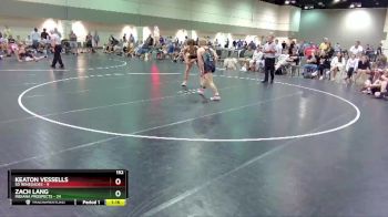 152 lbs Round 1 (16 Team) - Keaton Vessells, SD Renegades vs Zach Lang, Indiana Prospects