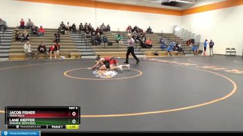 JV Boys-6 lbs Round 1 - Lane Kieffer, Dubuque Hempstead vs Jacob Fisher, Cedar Falls