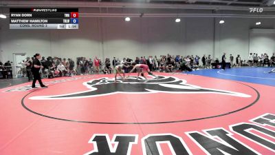 60 lbs Cons. Round 3 - Ryan Dorn, The Wrestling Academy vs Matthew Hamilton, Team Real Life Wrestling