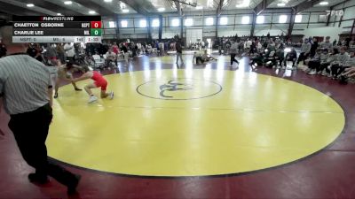 120 lbs Finals (4 Team) - Charlie Lee, Millard vs Chaetton Osborne, North Sanpete