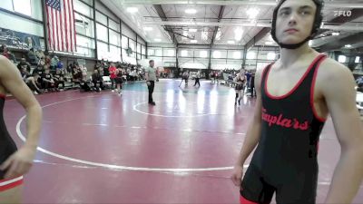 126 lbs Finals (4 Team) - Nixon Canfield, Bear River vs WAYLON JARVIS, Manti