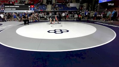 285 lbs Champ. Rd Of 128 - Jaxin Stancombe, OH vs Andrew Hine, IA