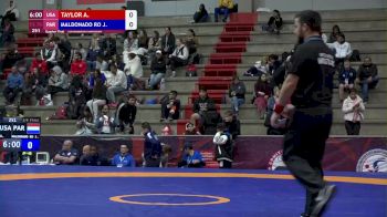 70 kg Quarterfinal - Antrell Taylor, USA vs Joao Maldonado, PAR