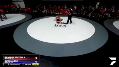 114 lbs Round 1 (10 Team) - Salvador Bautista II, SDIKWA-FR vs Ojani Sandez, MDWA-FR