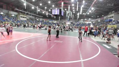 78 lbs Consi Of 8 #2 - Jeremy Ramos, EP Enforcers vs Hipolito Lopez, Jefferson WC