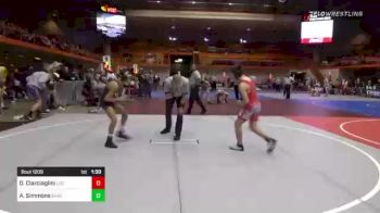 102 lbs Round Of 16 - Dylann Ciarciaglini, Legends Of Gold vs Aiden Simmons, Bakersfield Drillers