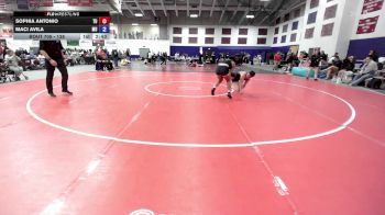 138 lbs Champ. Round 3 - Maci Avila, Midland University vs Sophia Antonio, Tiffin University