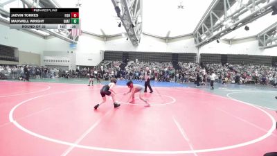 77-J lbs Round Of 32 - Jaevin Torres, Fisheye vs Maxwell Wright, Unattached