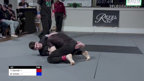 Tyler Carroll vs Blake Cohen 2022 Hudson Valley Grappling Invitational #3