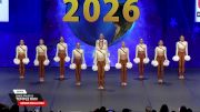 Dance Athletics - Temple Run [2026 Senior Small Pom Semis] 2026 The Dance Worlds