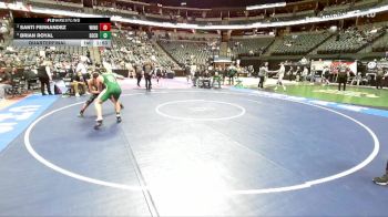 175-4A Quarterfinal - Santi Fernandez, Windsor vs Brian Royal, Bear Creek