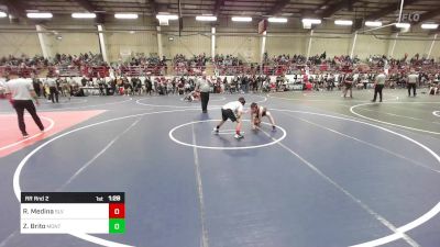 106 lbs Rr Rnd 2 - Ryan Medina, SLV Elite WC vs Zaine Brito, Montezuma Cortez WC