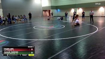 170 lbs Round 3 (16 Team) - Tyler Lake, Fight Barn WC vs Manuel Narciso, Explorer Wrestling