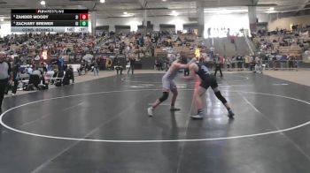 A 215 lbs Cons. Round 3 - Zachary Brewer, Gibbs High School vs Zander Moody, Signal Mountain High School