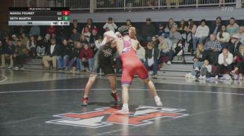 184 lbs Seth Martin, North Idaho College vs Nakoa Fouret, Clackamas Community College