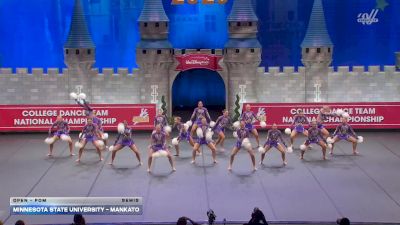 Minnesota State University - Mankato [2026 Open - Pom Semis] 2026 UCA & UDA College Cheerleading and Dance Team National Championship