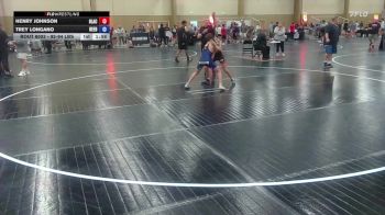 92-94 lbs Rr Rnd 1 - Henry Johnson, Black Flag Wrestling Academy vs Trey Longano, Beebe Trained