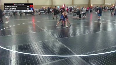 92-94 lbs Rr Rnd 1 - Henry Johnson, Black Flag Wrestling Academy vs Trey Longano, Beebe Trained