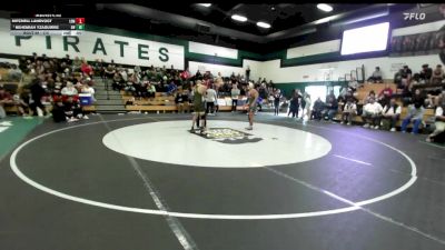 113 lbs Quarterfinal - Louie Trujillo, Central vs Anthony Romero, Golden West