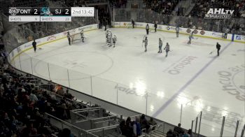 Replay: Away - 2025 Ontario vs San Jose | Apr 2 @ 6 PM