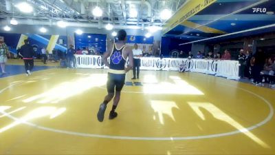 132 lbs Champ. Round 1 - Ty?Son Reaves, Lake City Wrestling Club vs Brayden Newell, Steinbrenner