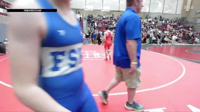 126 lbs Cons. Round 1 - Cole Armstrong, Buzzsaw Wrestling Club vs Bennett Testin, Fighting Squirrels Wrestling Club