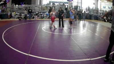 170 lbs Round 1 - Isabella Cordero, Texans Wrestling Club vs Audrey Resendez, Alamo City Wrestling Club