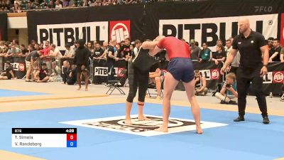 Tuomas Simola vs Vegard Randeberg 2023 ADCC Europe, Middle East & African Championships