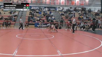 133 lbs Cons. Semi - Trace Ragland, Fairmont State vs Javien DeLeon, Kutztown