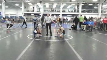 99 lbs Final - Karina Batres, Southside WC vs Aline Salvas, Concord