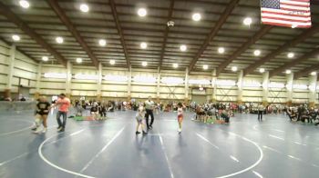 120 lbs Champ. Round 1 - Cecibeth Santos, Santos vs BrookeLynn Speers, Stallions Wrestling Club