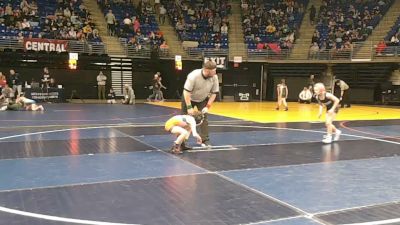 63 lbs Round Of 32 - Kala Stephens, Rose Tree Media vs Piper Eden, Crestwood