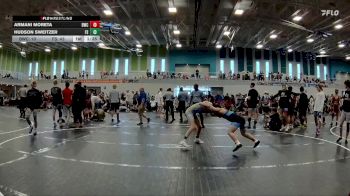 113 lbs Round 3 (4 Team) - Armani Moreta, Braves WC vs Hudson Sweitzer, BHWC | Florida Supreme