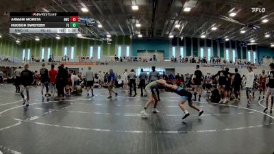 113 lbs Round 3 (4 Team) - Armani Moreta, Braves WC vs Hudson Sweitzer, BHWC | Florida Supreme