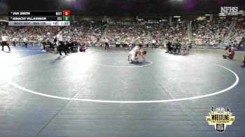B6A-126 lbs 1st Place Match - Van Smith, Mustang vs Ignacio Villasenor, Stillwater