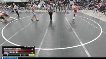 157 lbs Cons. Round 2 - Dayton Fitzgibbon, Ascend Wrestling Academy vs Andy Anguamea, Arizona