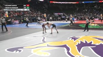 Cons. Round 1 - Baldwin Garcia, Wakefield vs Heustyn Roesler, St. Paul