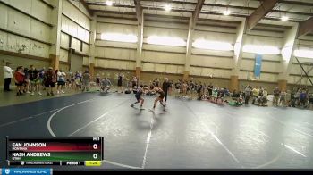 101 lbs Cons. Round 1 - Nash Andrews, Utah vs Ean Johnson, Montana