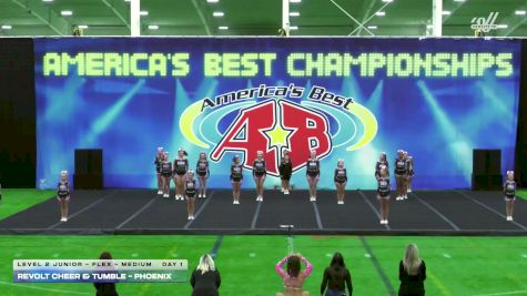 ReVolt Cheer & Tumble - Phoenix [2025 L2 Junior - Flex - Medium Day 1] 2025 America's Best Indy Challenge