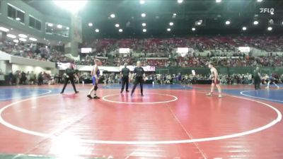 106 lbs Champ. Round 3 - Knoxsen Harris, Glasgow Wrestling Club vs Ryder Vanek, Cut Bank