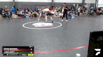 195 lbs Semifinal - Ethan Edwards, Bear Claw Wrestling Club vs Jared Scott, All-Phase Wrestling Club