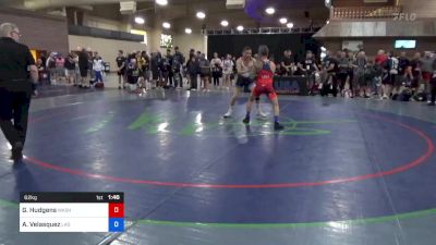 62 kg Round 2 - Guadalupe Hudgens, Washington vs Alesio Velasquez, Las Vegas Wrestling Club