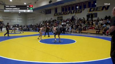 135 lbs Consolation - Eric Casula, Stillwater (OK) vs Nathan Carrillo, St. John Bosco