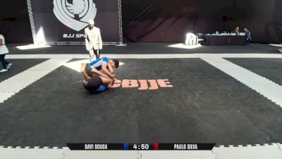 Davi Sousa vs Paulo Silva 2026 CBJJE BJJ Paulista