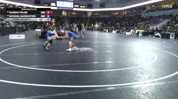 131 lbs Cons. Round 2 - Natasha Markoutsis, Aurora vs Hannah Palise, Grand Valley State