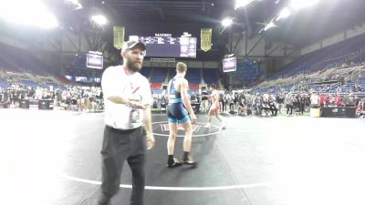 170 lbs Cons 8 #1 - Gavin Craner, Michigan vs Jackson Winkey, Iowa