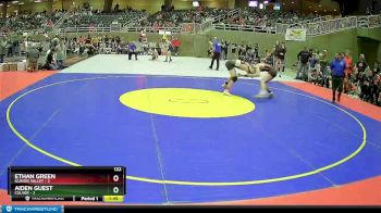 122 lbs Finals (8 Team) - Aiden Guest, Culver vs Ethan Green, Illinois Valley